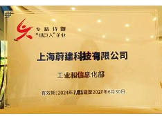 CA88科技荣获上海市宝山区最佳潜力企业