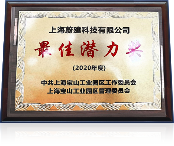 CA88科技荣获上海市宝山区最佳潜力企业