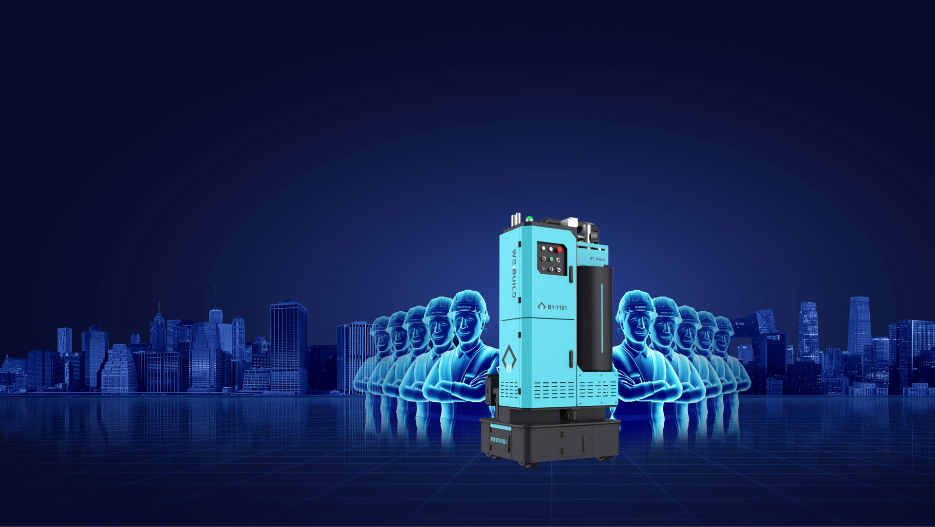 腻子涂料喷涂机器人