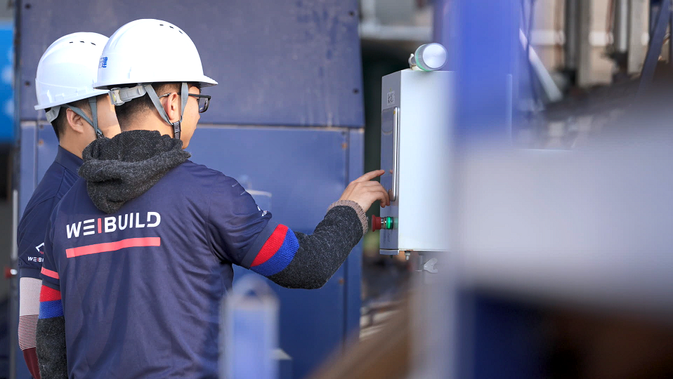 2022年2月CA88抹灰机器人商业项目落地，钢筋产线正式交付，临港、金地保利、建发等项目纷纷落地，