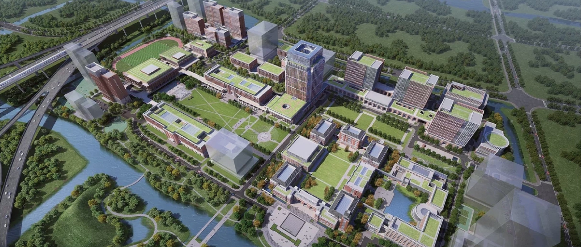 中建八局上海交通大学医学院浦东校区