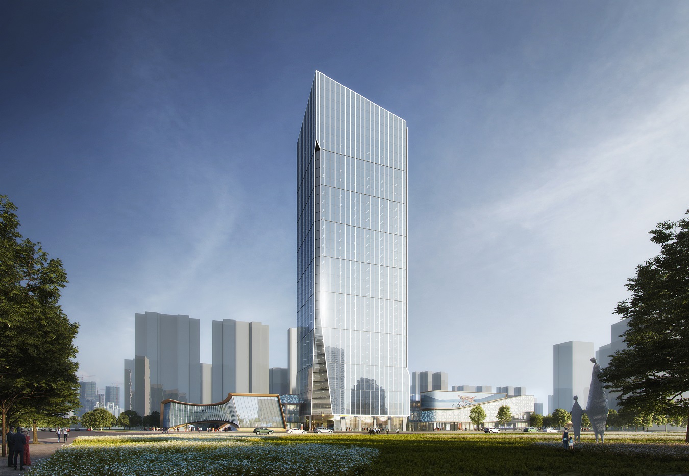 中建三局常熟金茂商办项目