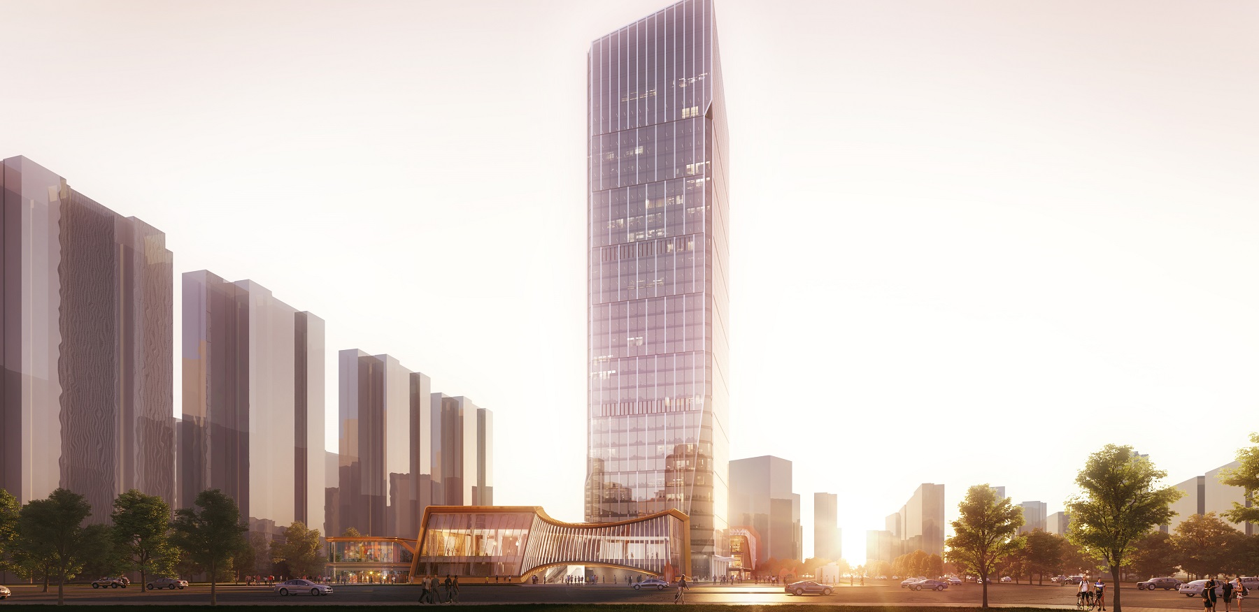 中建三局常熟金茂商办项目