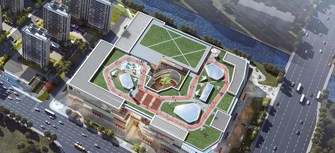 上海金山梧桐印象项目喷涂