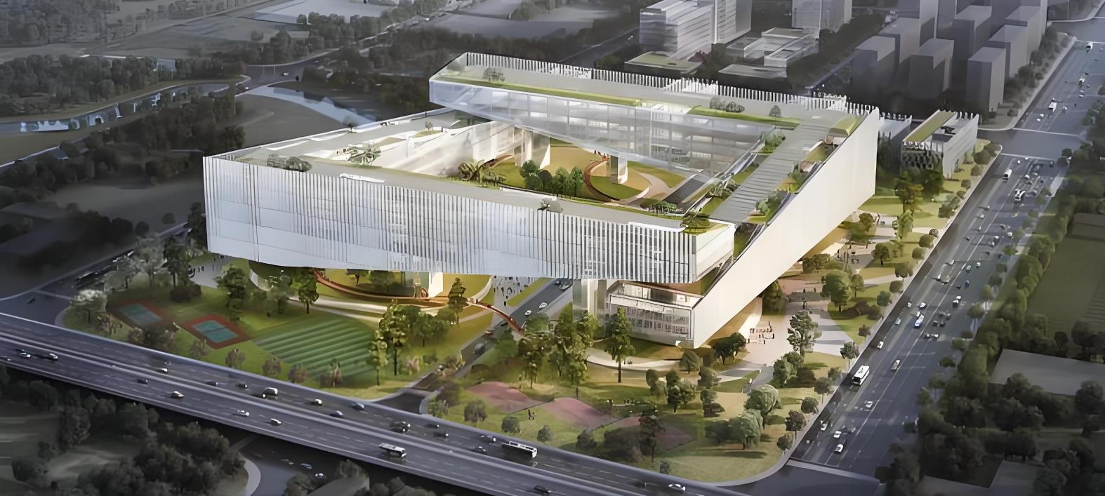 中建八局上海美的全球创新园区项目钢筋加工