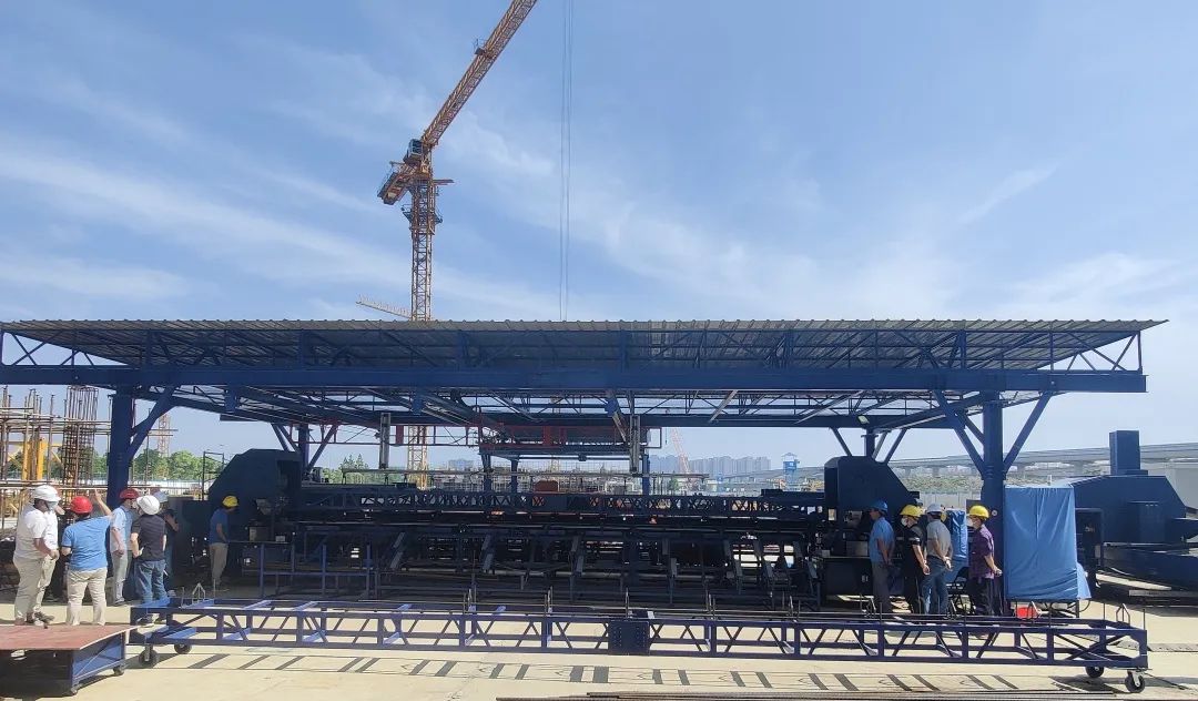 中建八局上海交大医学院浦东校区项目钢筋加工(图1)