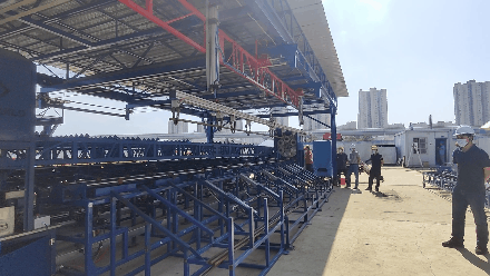 中建八局上海交大医学院浦东校区项目钢筋加工(图4)