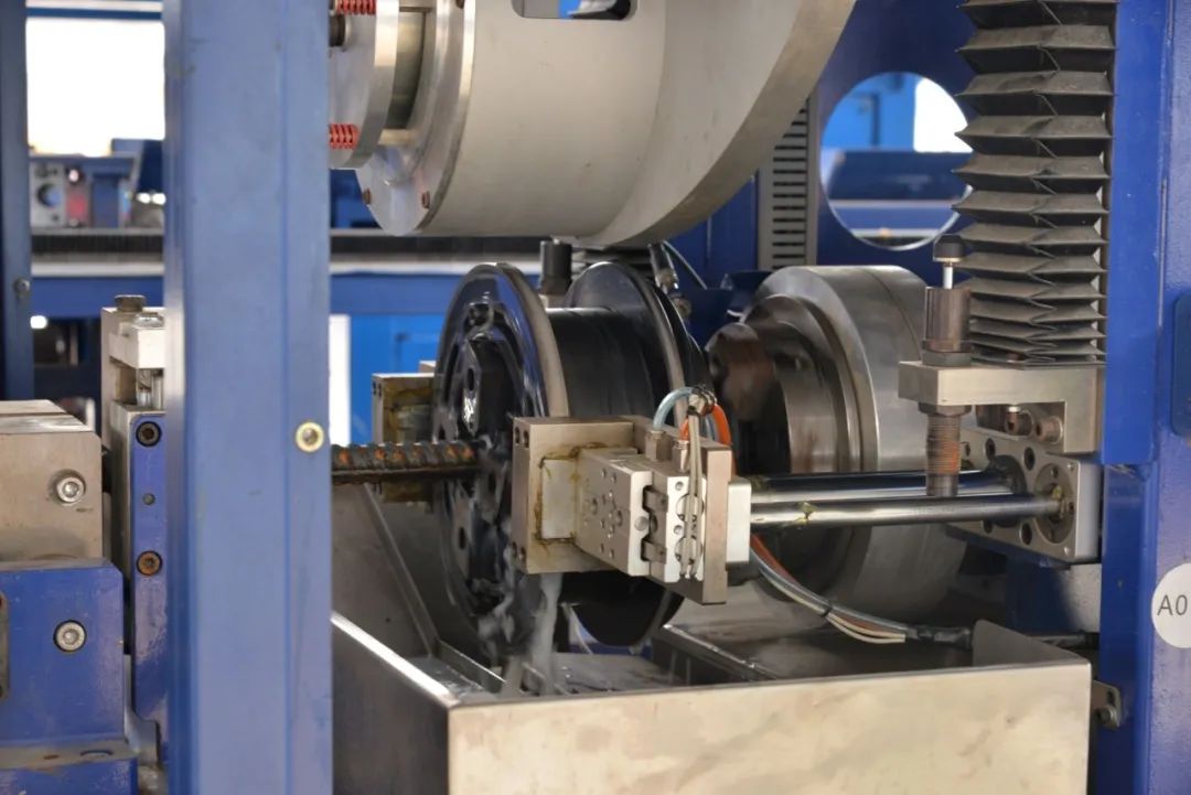 中建八局上海交大医学院浦东校区项目钢筋加工(图6)