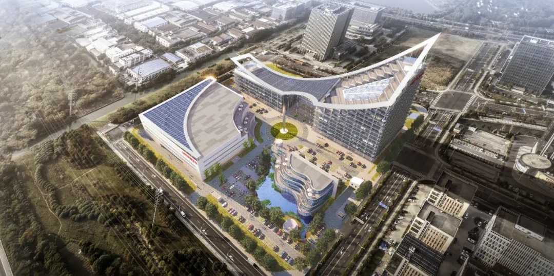 中建一局苏州凌云光太湖工业人工智能基地项目