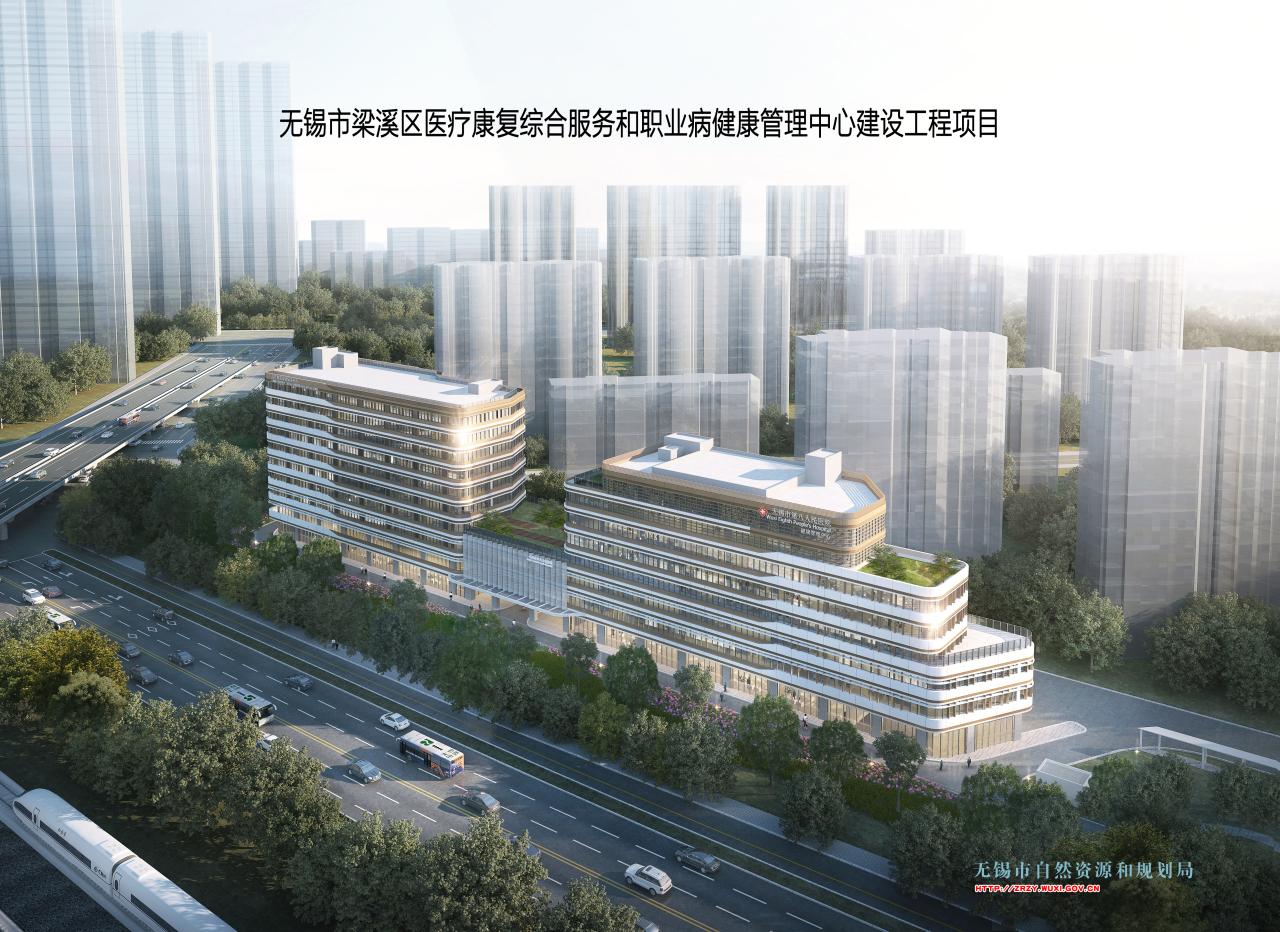 上海建工无锡市梁溪医疗中心项目抹灰
