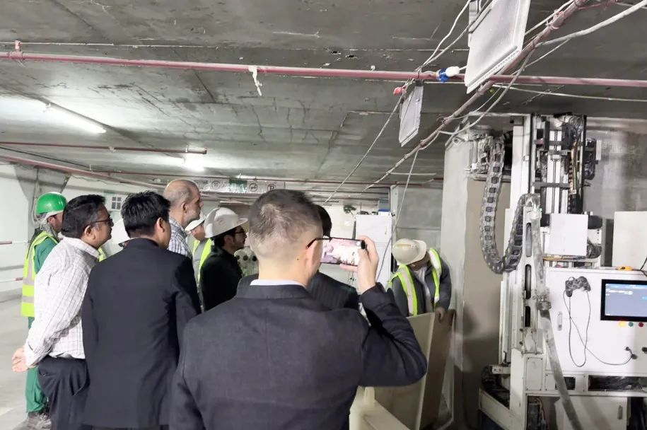 WEIBUILD Robots Make Successful Middle East Debut, Pass UAE Client Inspection(图2)