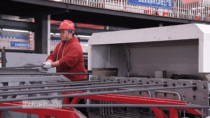 CA88钢筋超高速滚丝加工线，效率精度双突破(图4)