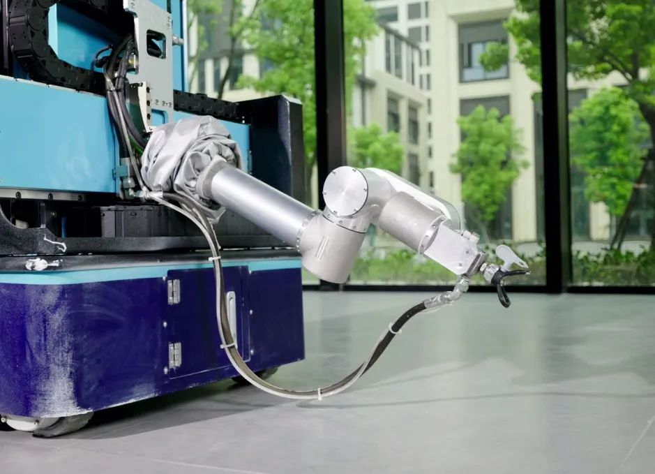 CA88喷涂机器人 AI强化学习算法 自动规划施工路径(图6)