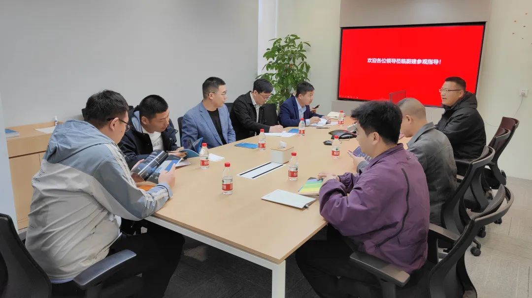 多家建筑企业齐聚CA88科技，共话智能建造(图2)