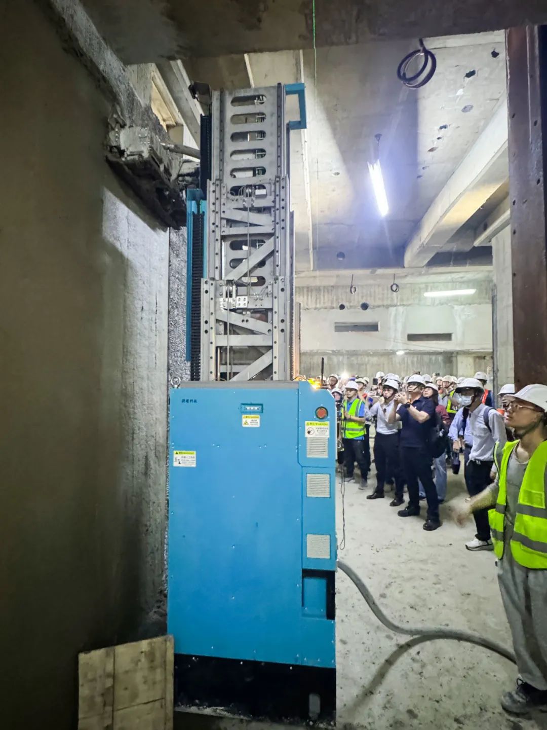 CA88抹灰机器人惊艳台湾省建筑界，助力智能建造工程升级(图2)