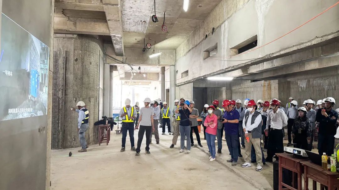 WEIBUILDs Plastering Robot Stuns Taiwanese Construction Industry, Boosting Intelligent Construction Upgrades(图4)