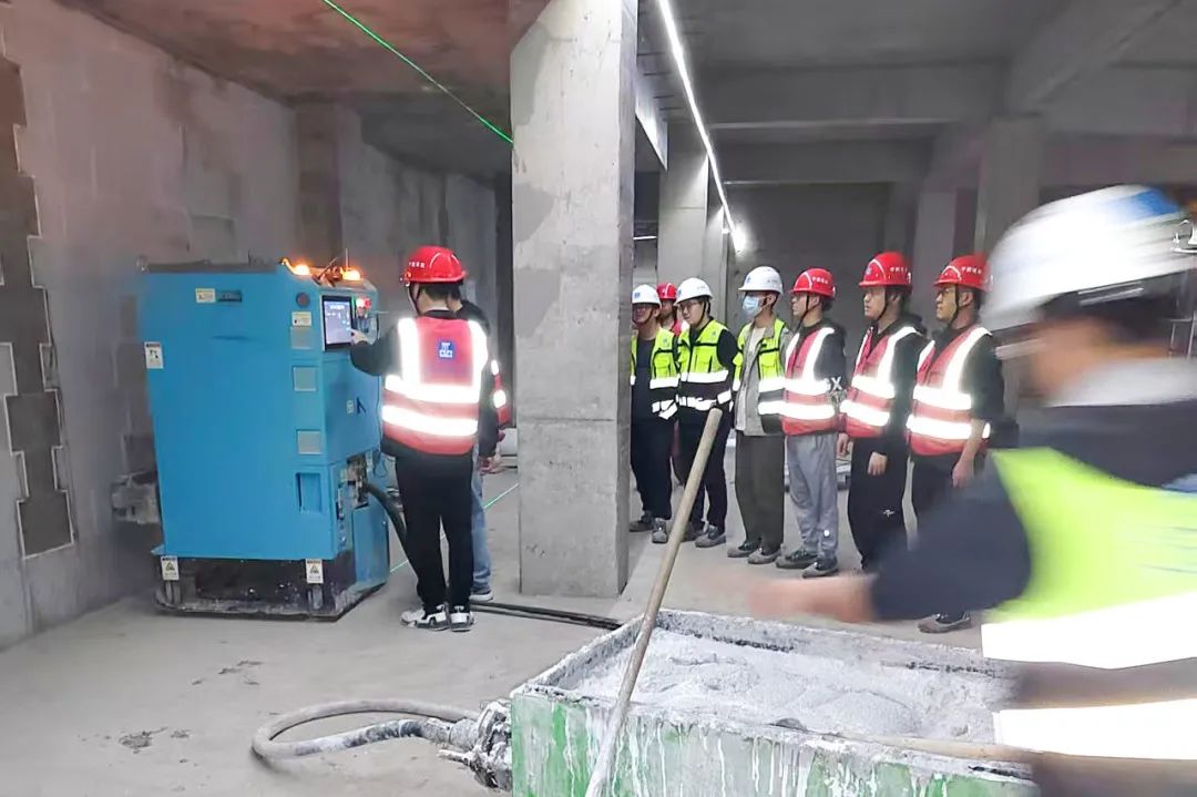 中建八局（上海）与CA88科技联合举办施工机器人技能培训大赛(图6)