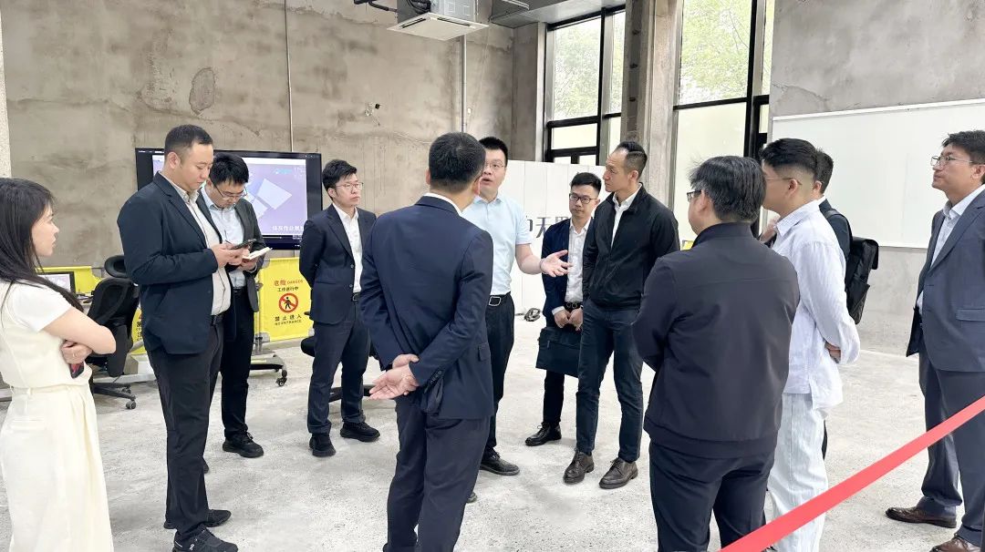 中国建筑国际集团高层到访CA88科技 共商智能建造新蓝图(图3)