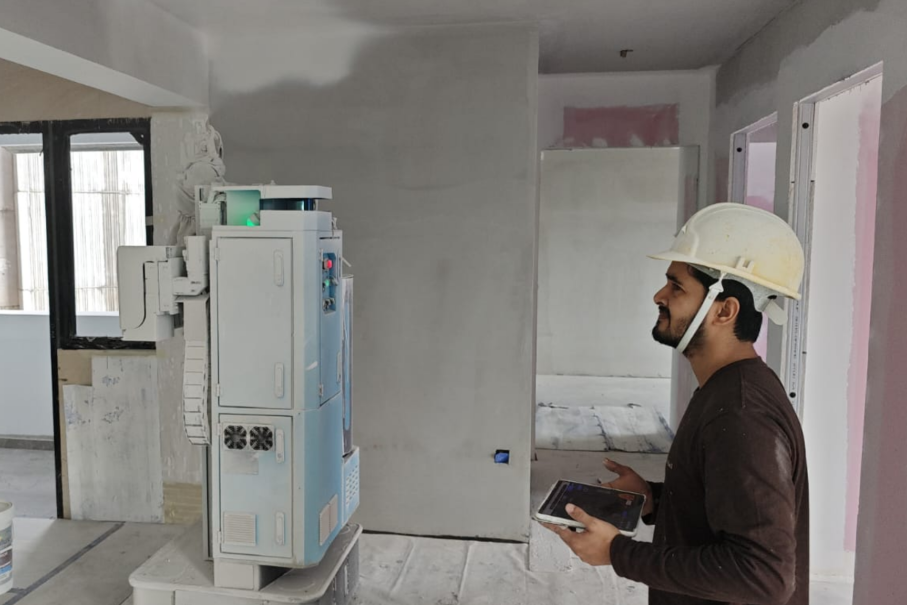 CA88喷涂机器人中标新加坡建屋发展局（HDB）首个建筑机器人集采项目(图3)