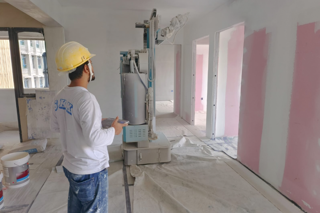 WEIBUILDs Spraying Robot Wins First HDB Construction Robot Bulk Procurement Project in Singapore(图5)