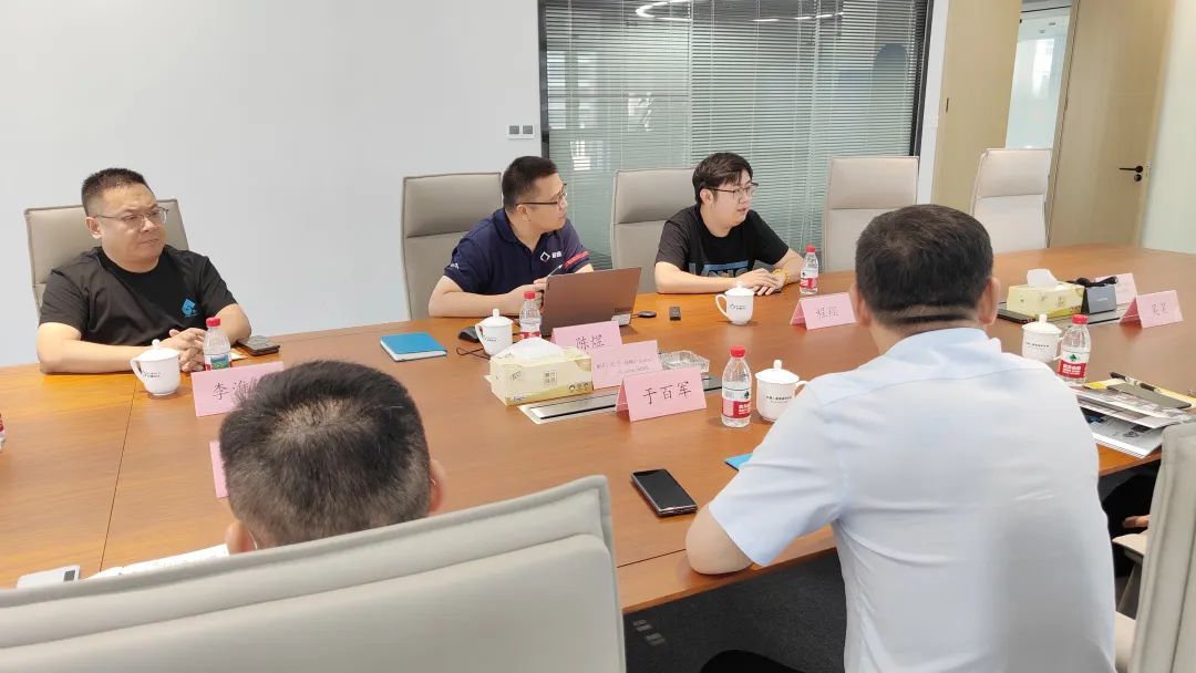 上海宝冶考察CA88科技，共推智能建造与机器人施工(图4)