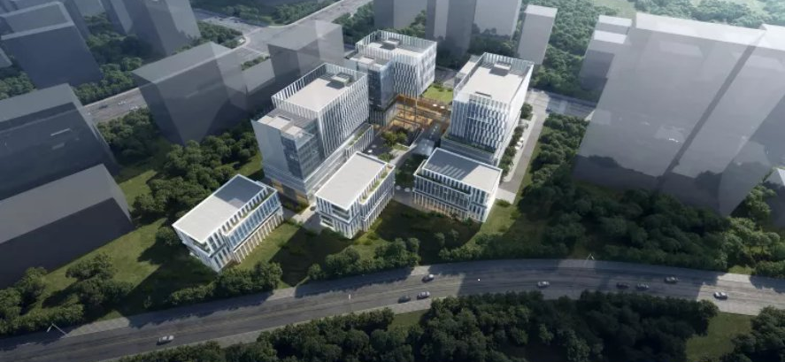 江西建工南京惠通产业基地总部大厦项目喷涂