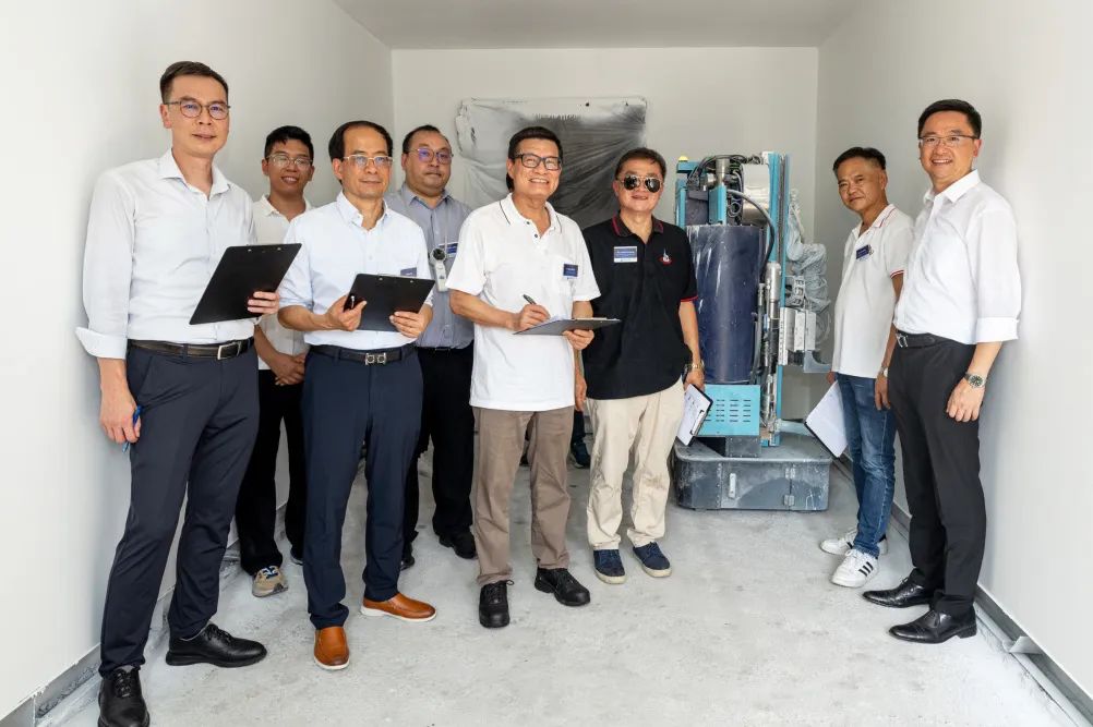 CA88喷涂机器人亮相首届粤港澳建筑机器人大赛(图4)