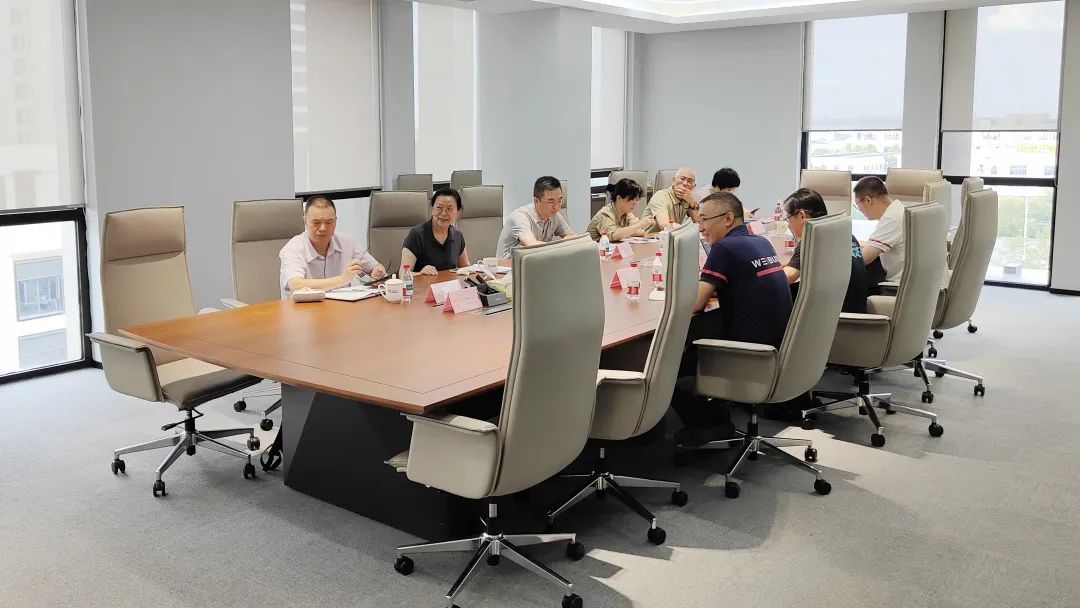 厦门特区建设投资集团调研CA88科技(图3)