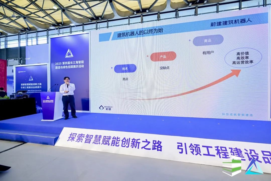 亚洲混凝土世界博览会 CA88喷涂机器人获“技术创新智能机器人奖”(图3)