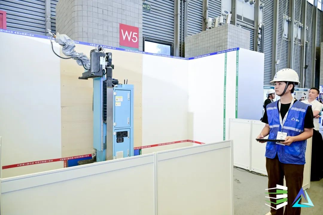 亚洲混凝土世界博览会 CA88喷涂机器人获“技术创新智能机器人奖”(图5)