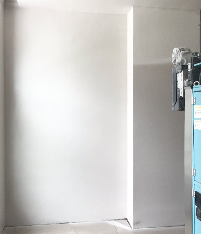 狭小空间里精准作业 CA88喷涂机器人圆满完成南京智鑫慧谷人才公寓项目(图7)