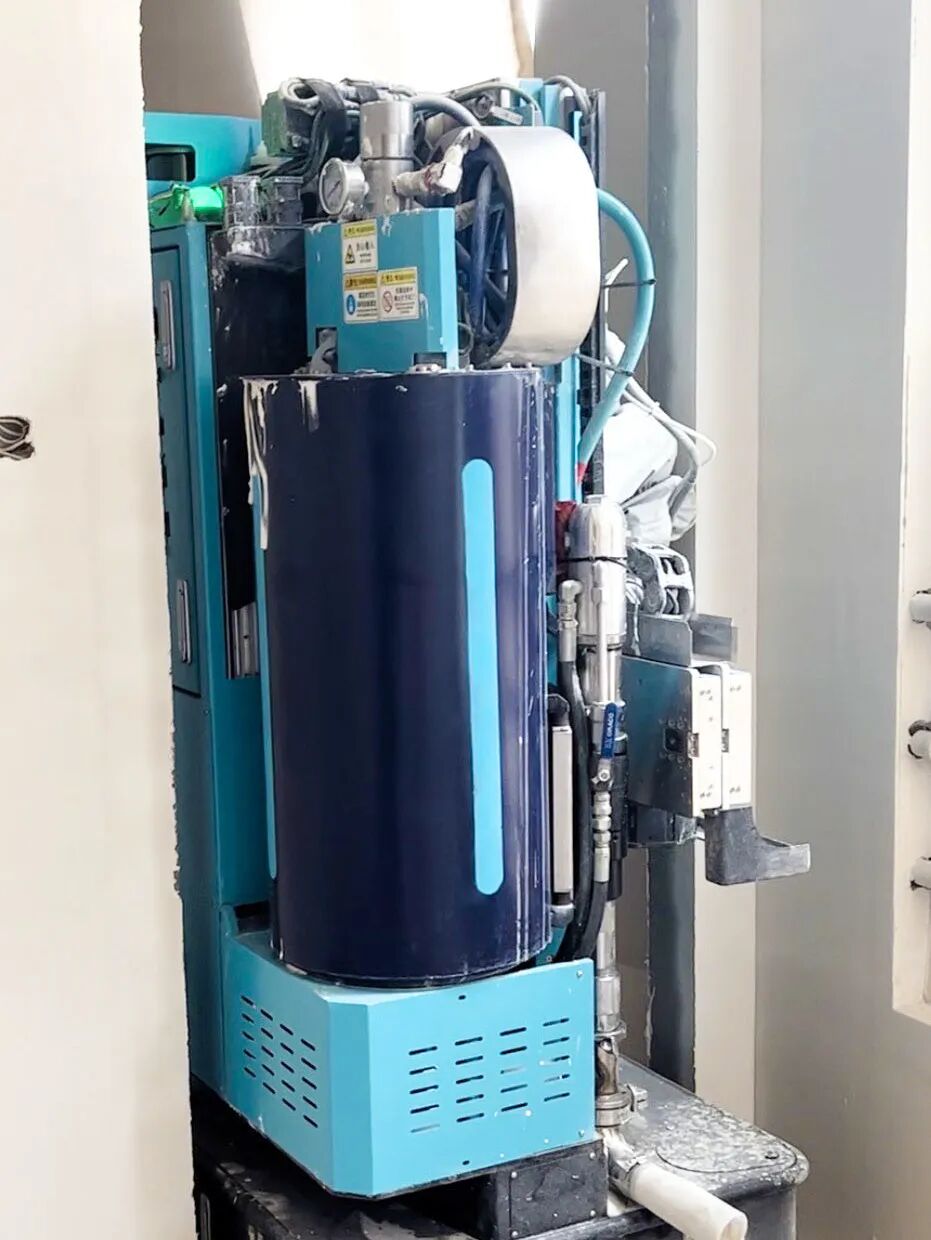 狭小空间里精准作业 CA88喷涂机器人圆满完成南京智鑫慧谷人才公寓项目(图5)