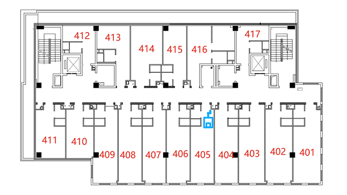 狭小空间里精准作业 CA88喷涂机器人圆满完成南京智鑫慧谷人才公寓项目(图2)