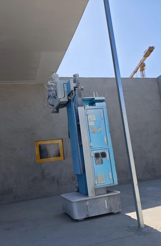 “上海建工杯”建筑机器人实战应用竞赛 CA88建筑机器人独揽抹灰、喷涂金奖(图7)