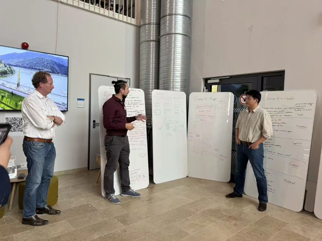 CA88科技受邀参加欧洲建筑机器人解决方案研讨会（CoRoSL2025）(图5)