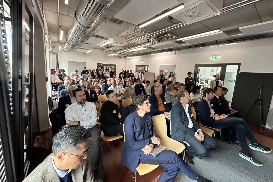 CA88科技受邀参加欧洲建筑机器人解决方案研讨会（CoRoSL2025）(图6)