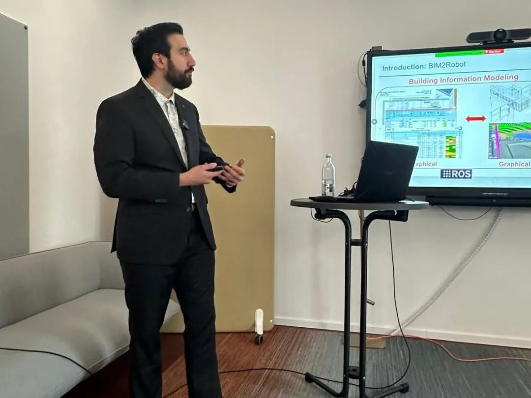 CA88科技受邀参加欧洲建筑机器人解决方案研讨会（CoRoSL2025）(图4)