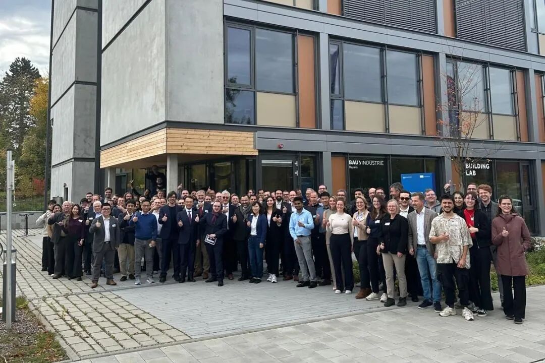 WEIBUILD Participates in the Second European Construction Robotics Solutions (CoRoSL2025)(图1)