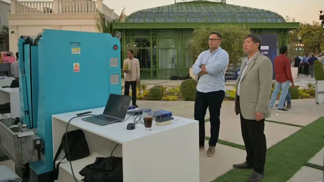 WEIBUILD Strengthens Middle East Market Presence Through Participation in Dubais The Big 5 Global and ALEC Innovation Day(图4)