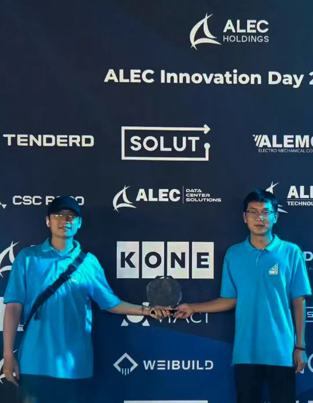 WEIBUILD Strengthens Middle East Market Presence Through Participation in Dubais The Big 5 Global and ALEC Innovation Day(图6)