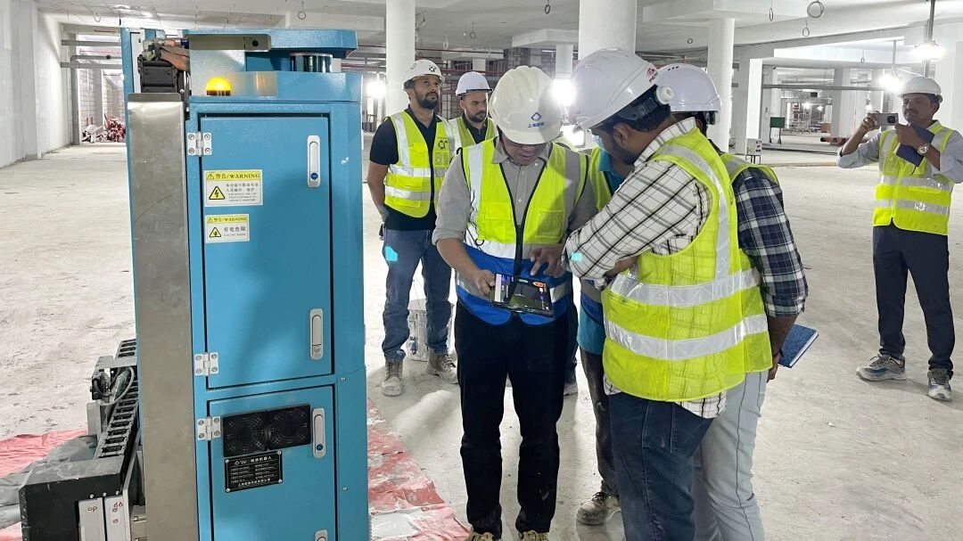 CA88科技与中东巨头ACC达成建筑机器人施工合作，迪拜项目样板完成验收(图6)