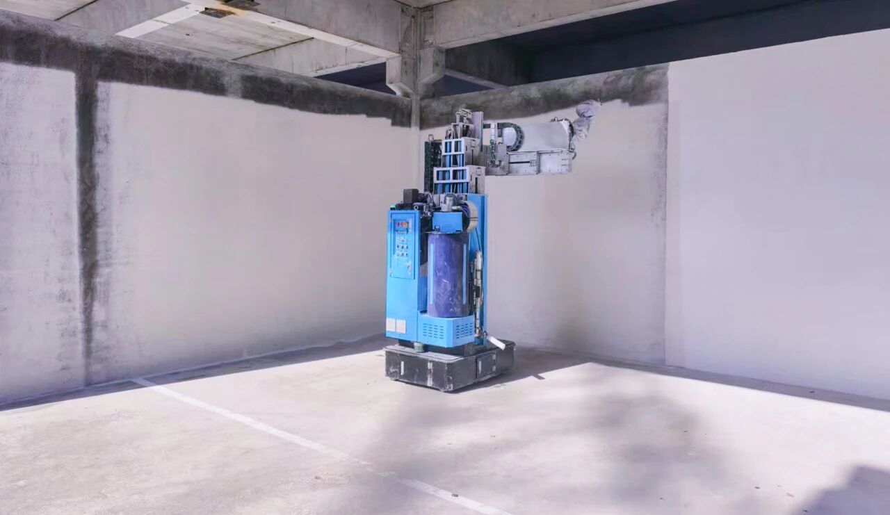 CA88喷涂机器人荣获首届智能建造大赛“最佳创新奖”(图3)
