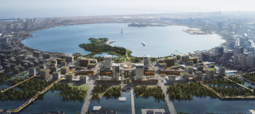 中建八局上海临港新片区105社区东九金融