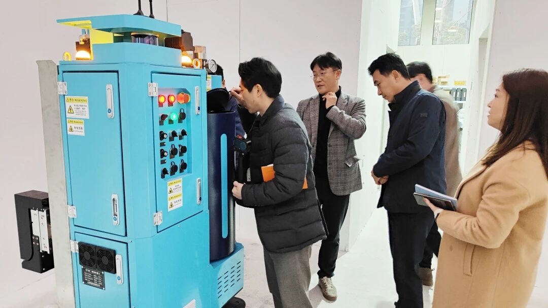 欢迎韩国纳路考察CA88科技，共同探索涂料与智能施工融合新路径(图3)